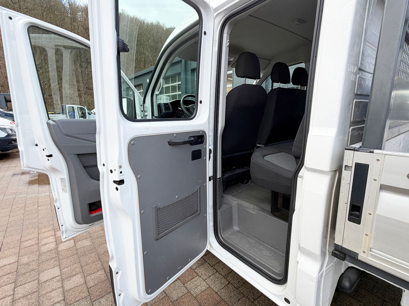 Volkswagen Crafter Pritsche 35 DOKA L3 ALLRAD 4MOTION Klima foto 15
