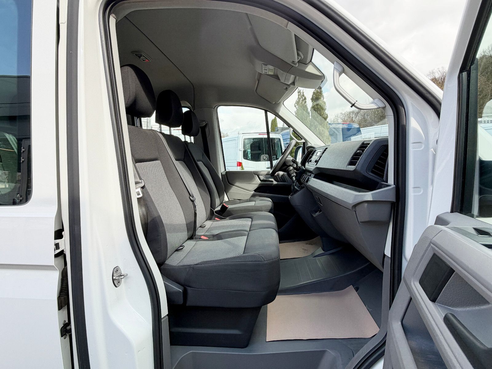 Volkswagen Crafter Pritsche 35 DOKA L3 ALLRAD 4MOTION Klima foto 16