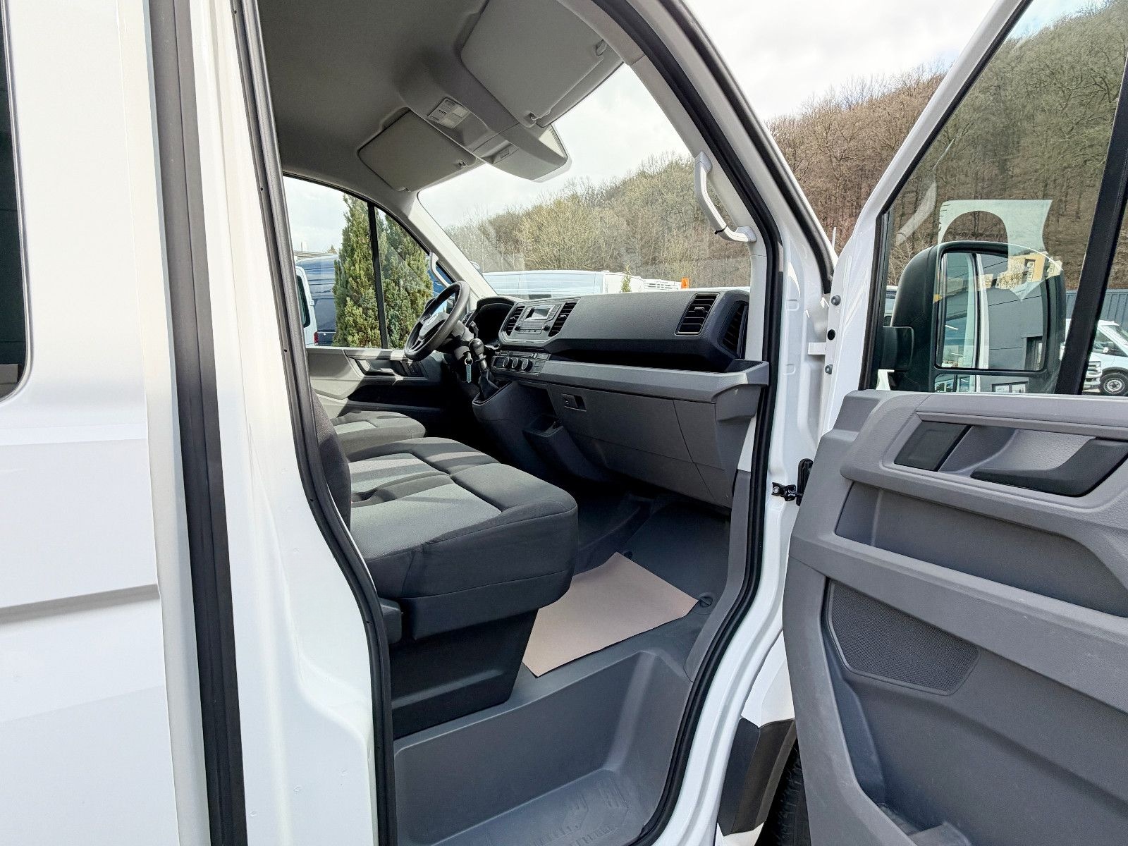 Volkswagen Crafter Pritsche 35 DOKA L3 ALLRAD 4MOTION Klima foto 17
