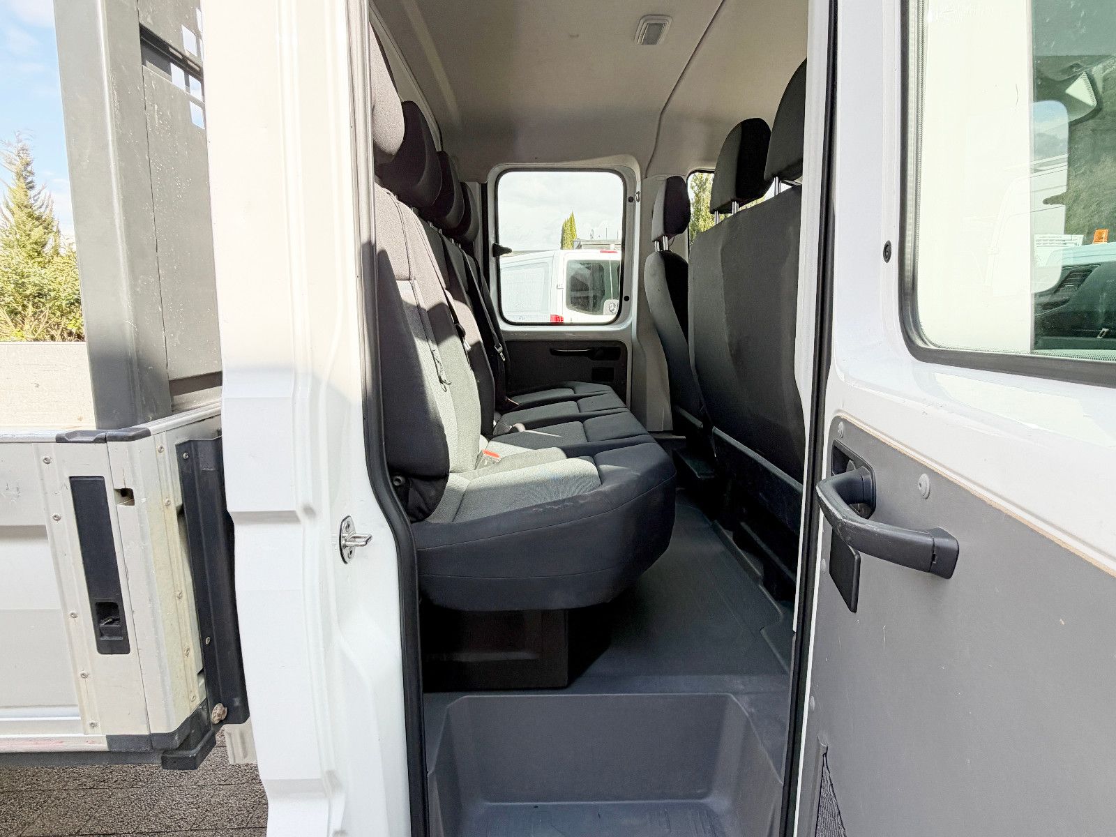Volkswagen Crafter Pritsche 35 DOKA L3 ALLRAD 4MOTION Klima foto 18