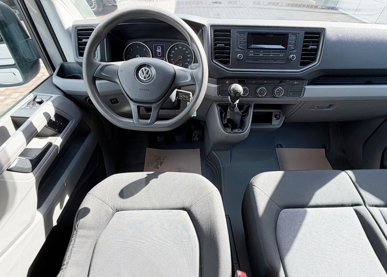 Volkswagen Crafter Pritsche 35 DOKA L3 ALLRAD 4MOTION Klima foto 19