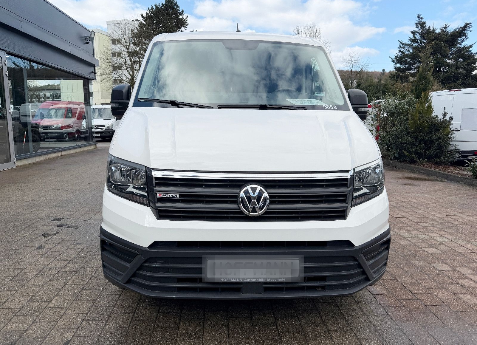 Volkswagen Crafter Pritsche 35 DOKA L3 ALLRAD 4MOTION Klima foto 3