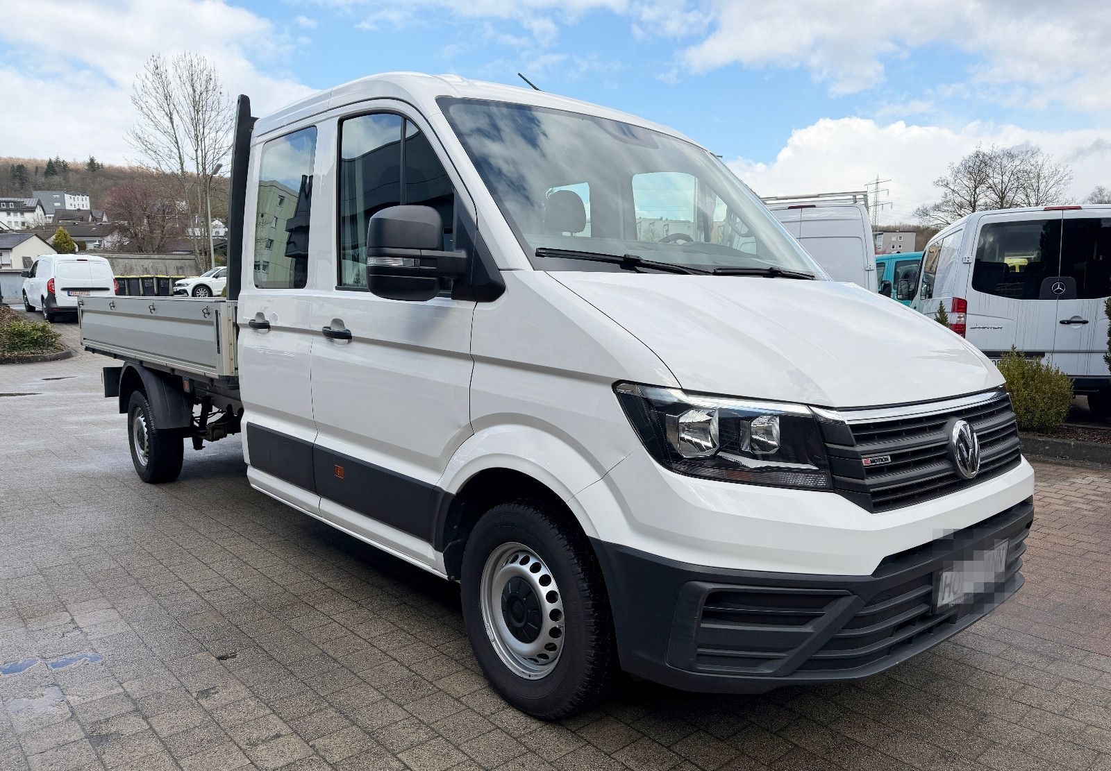 Volkswagen Crafter Pritsche 35 DOKA L3 ALLRAD 4MOTION Klima foto 4