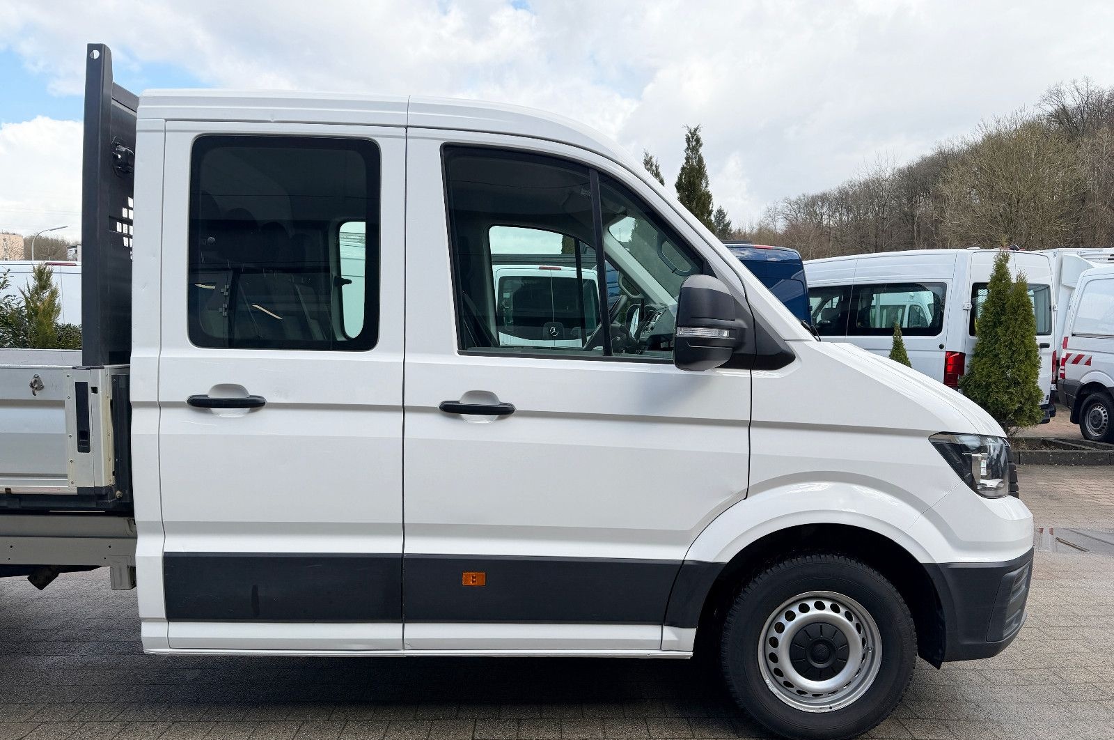 Volkswagen Crafter Pritsche 35 DOKA L3 ALLRAD 4MOTION Klima foto 5