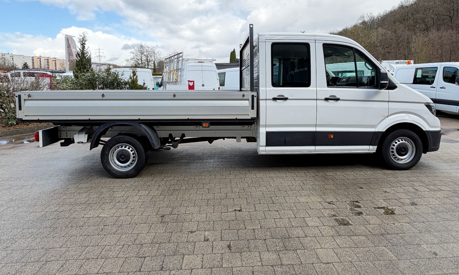 Volkswagen Crafter Pritsche 35 DOKA L3 ALLRAD 4MOTION Klima foto 6