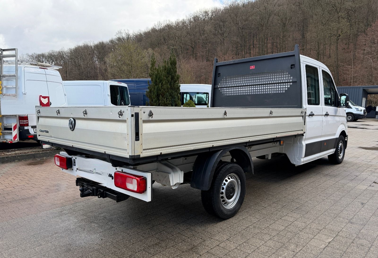 Volkswagen Crafter Pritsche 35 DOKA L3 ALLRAD 4MOTION Klima foto 7