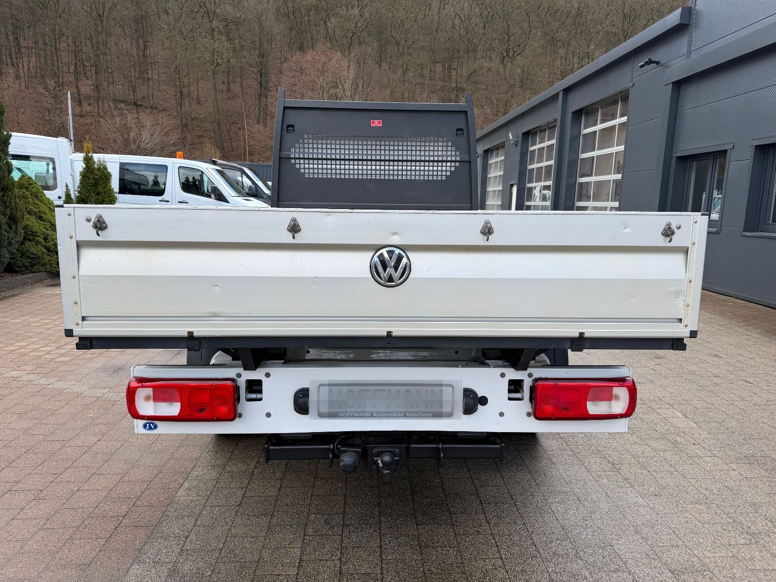 Volkswagen Crafter Pritsche 35 DOKA L3 ALLRAD 4MOTION Klima foto 8