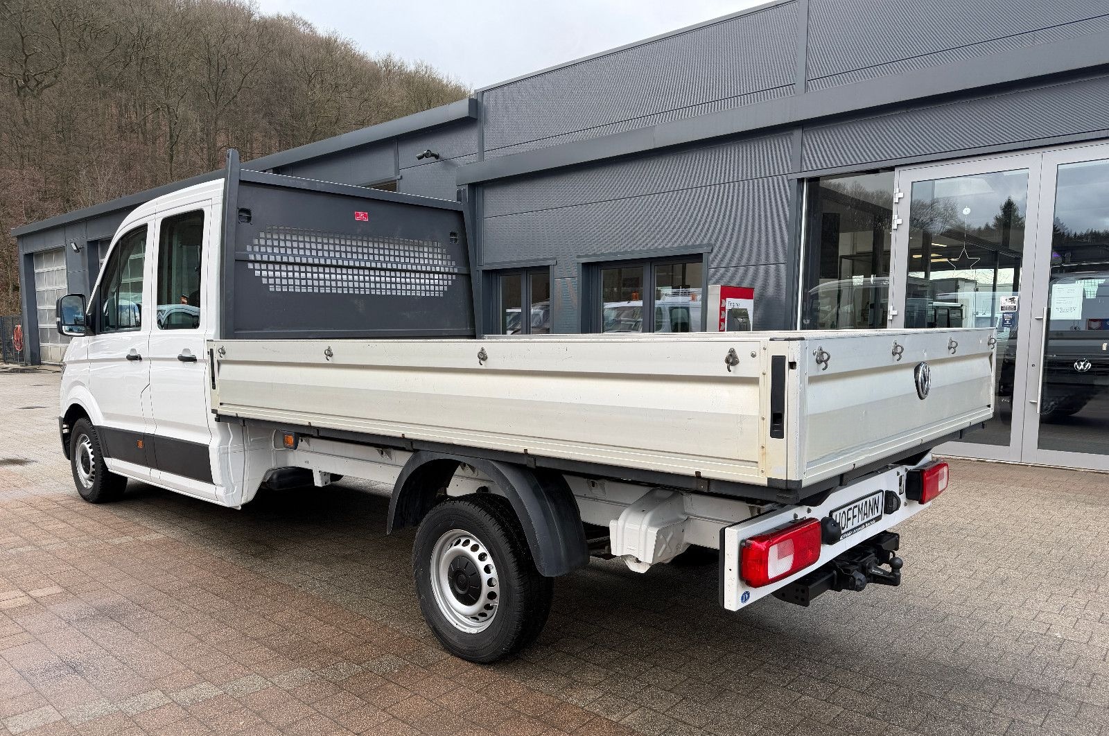 Volkswagen Crafter Pritsche 35 DOKA L3 ALLRAD 4MOTION Klima foto 9