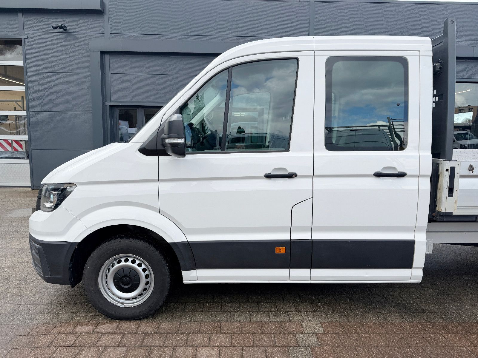 Volkswagen Crafter Pritsche 35 DOKA L3 ALLRAD 4MOTION Klima foto 10