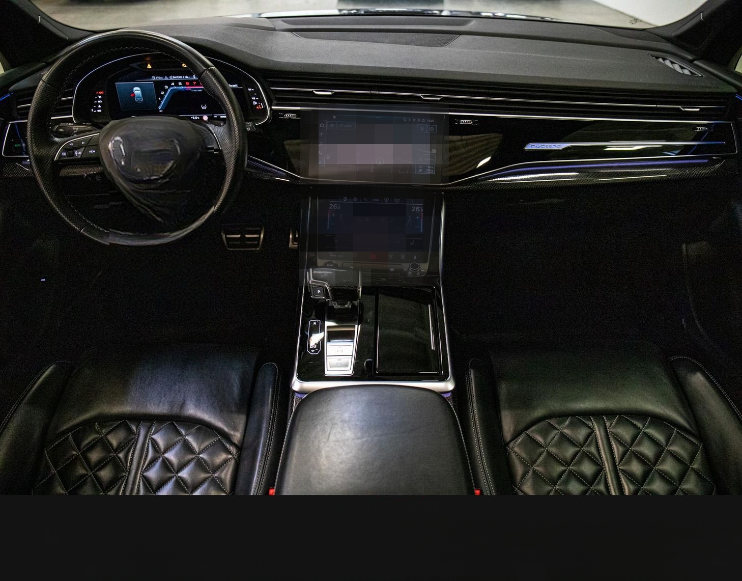 Audi SQ7 TFSI COMPETITION HuD AHK CARBON PANO 7-SITZE foto 14