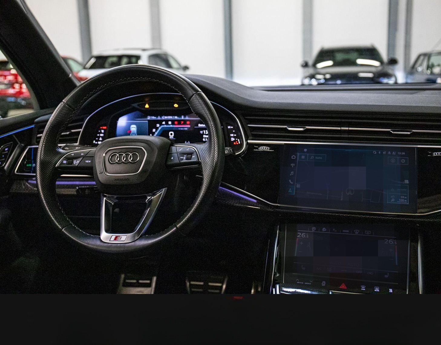 Audi SQ7 TFSI COMPETITION HuD AHK CARBON PANO 7-SITZE foto 15