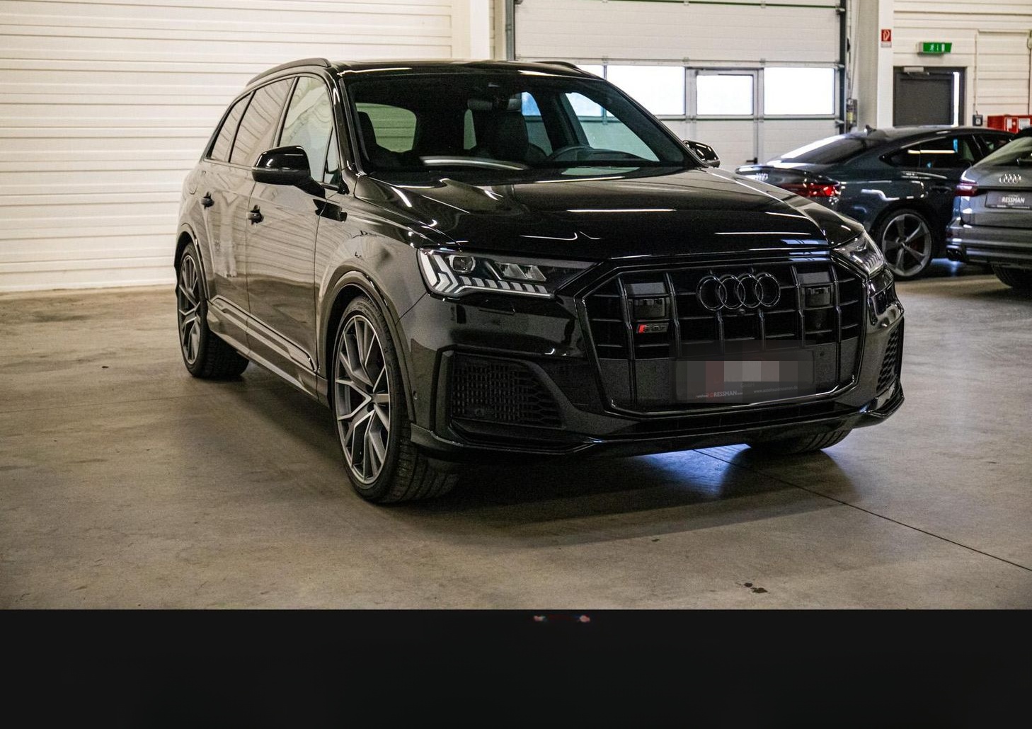 Audi SQ7 TFSI COMPETITION HuD AHK CARBON PANO 7-SITZE foto 3