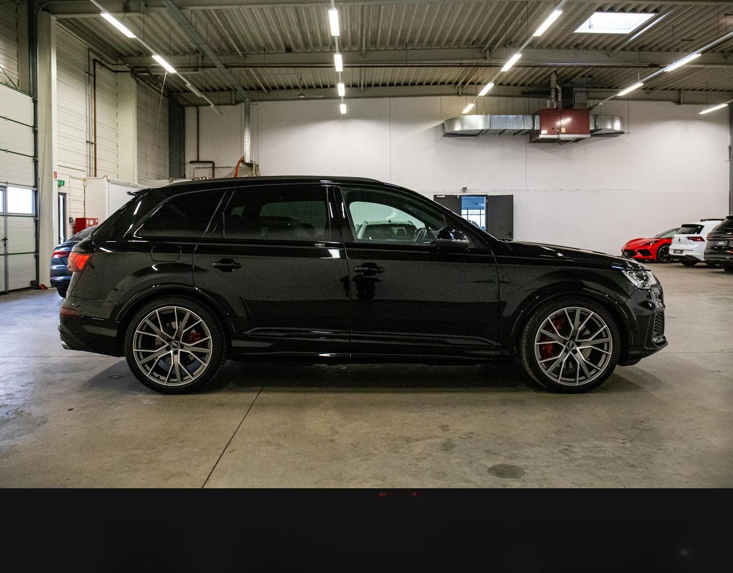 Audi SQ7 TFSI COMPETITION HuD AHK CARBON PANO 7-SITZE foto 4
