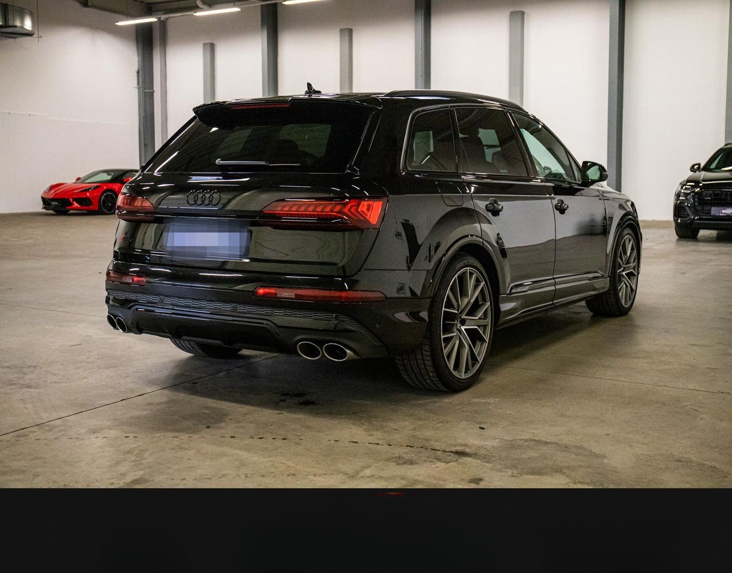 Audi SQ7 TFSI COMPETITION HuD AHK CARBON PANO 7-SITZE foto 5