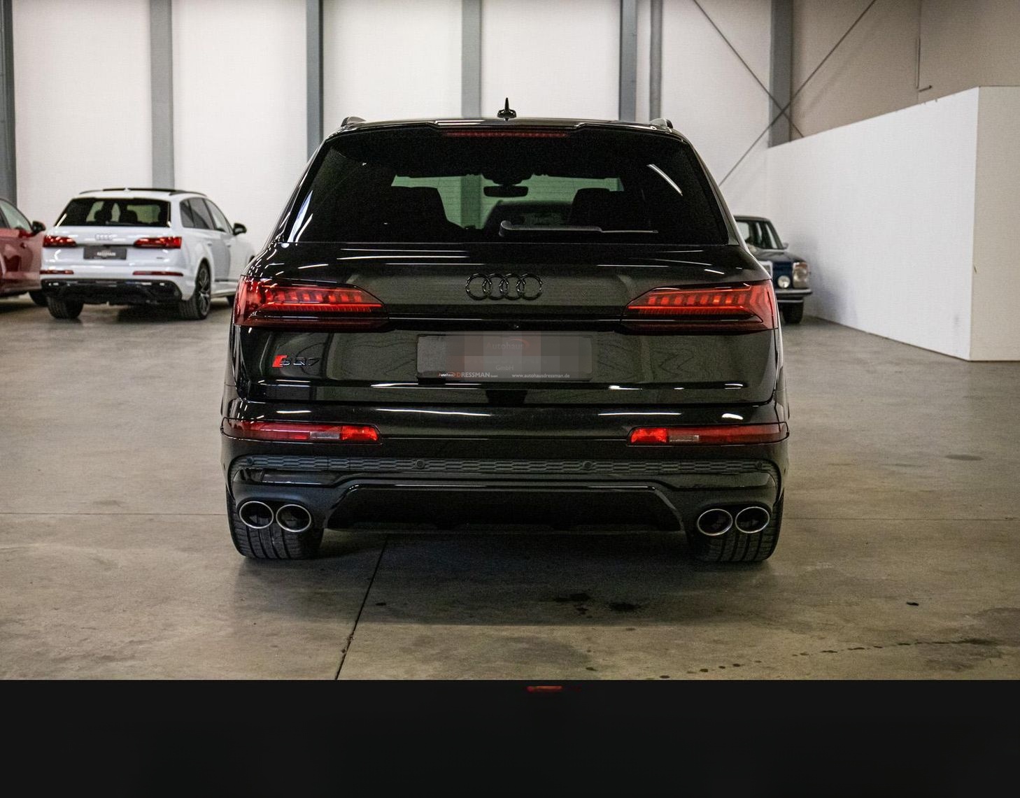 Audi SQ7 TFSI COMPETITION HuD AHK CARBON PANO 7-SITZE foto 6