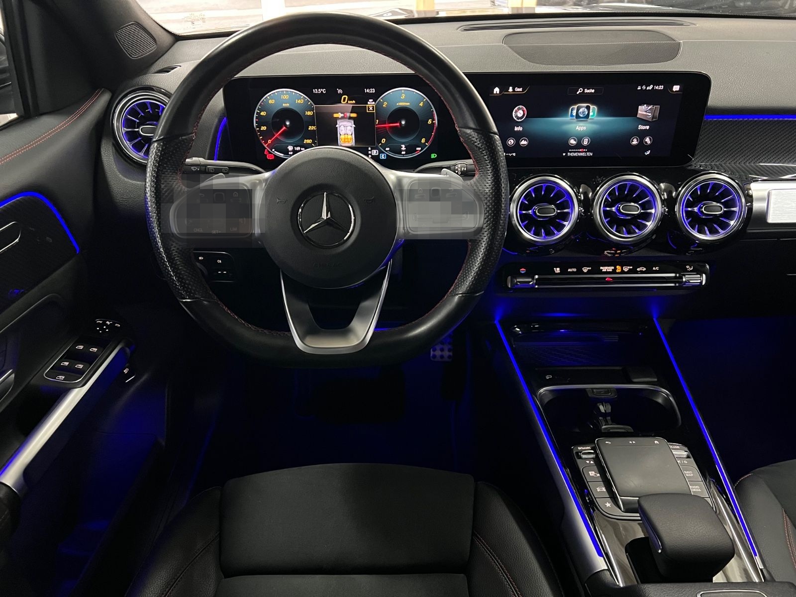 Mercedes-Benz GLB 200 d AMG Line Keyless+AMB+Spur+Halte+uvm... foto 22
