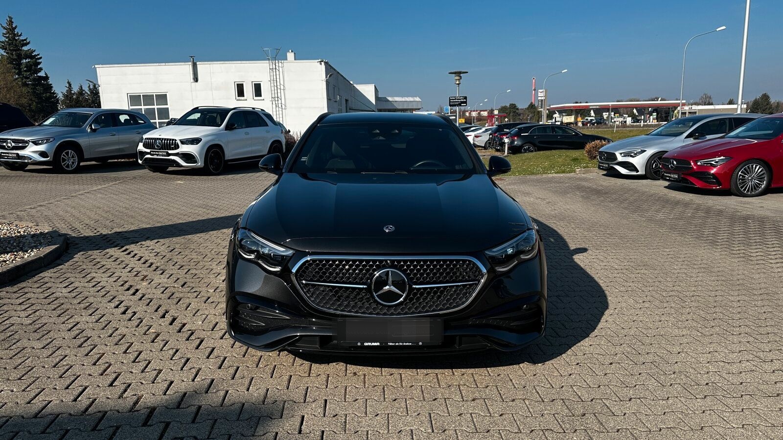 Mercedes-Benz E 300 de T AMG+Night+AHK+Distronic+DigiLight+360 foto 2