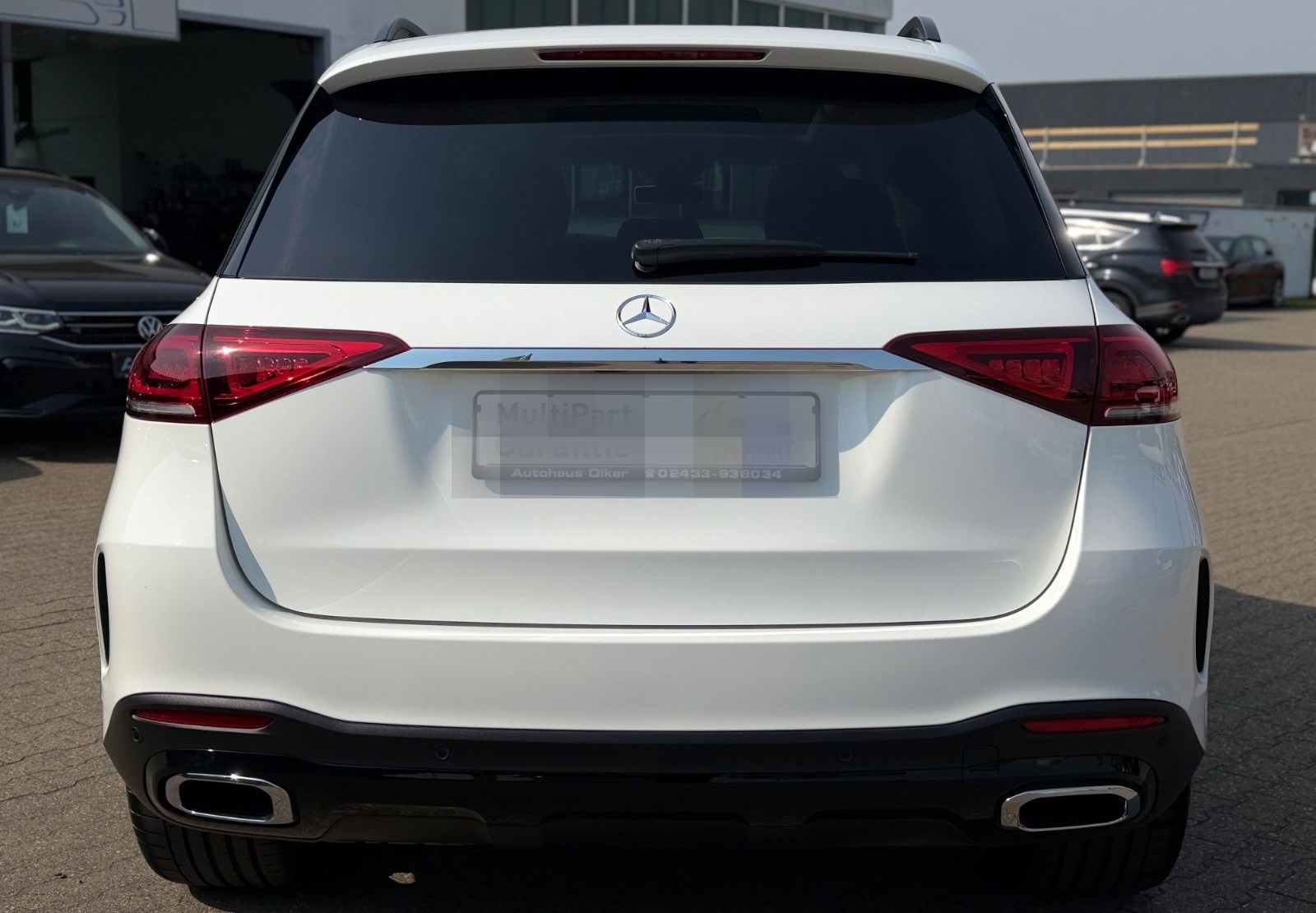 Mercedes-Benz GLE 300 d 4Matic AMG Line Night-Paket foto 6