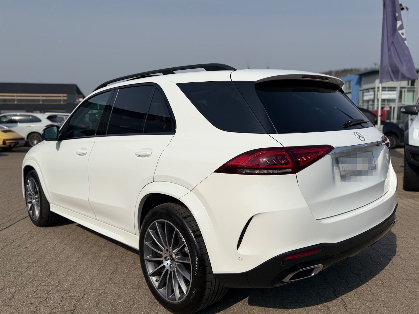 Mercedes-Benz GLE 300 d 4Matic AMG Line Night-Paket foto 7