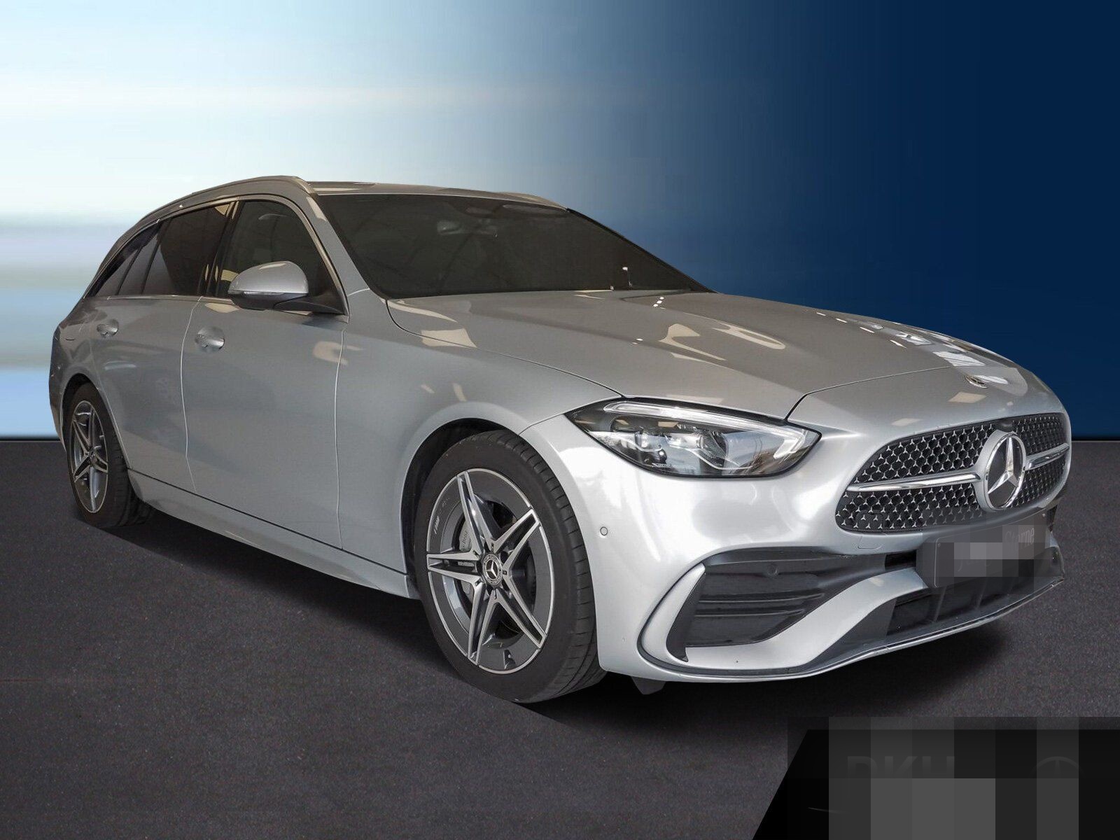 Mercedes-Benz C 220 d T-Mod AMG Line 9G/Kamera/LED/Navi/Totw. foto 2