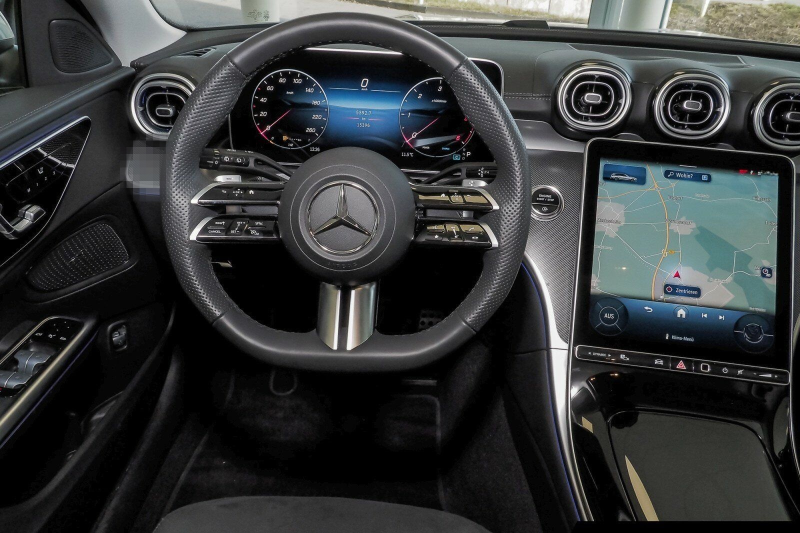 Mercedes-Benz C 220 d T-Mod AMG Line 9G/Kamera/LED/Navi/Totw. foto 12