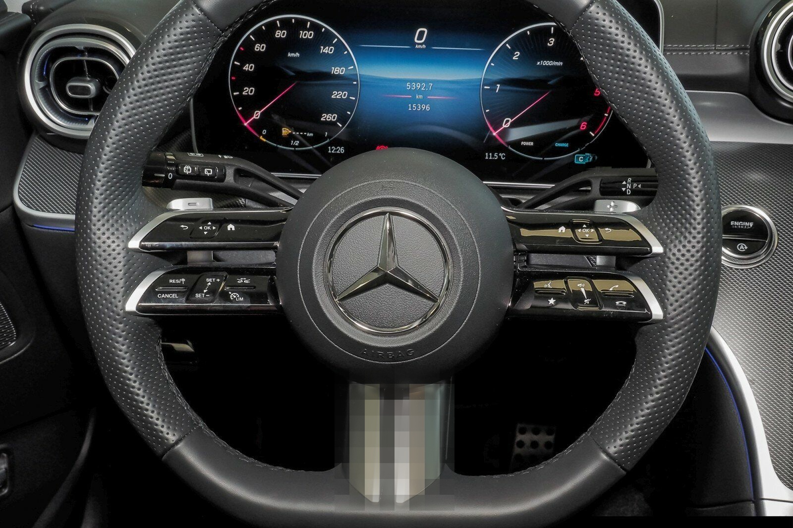 Mercedes-Benz C 220 d T-Mod AMG Line 9G/Kamera/LED/Navi/Totw. foto 13