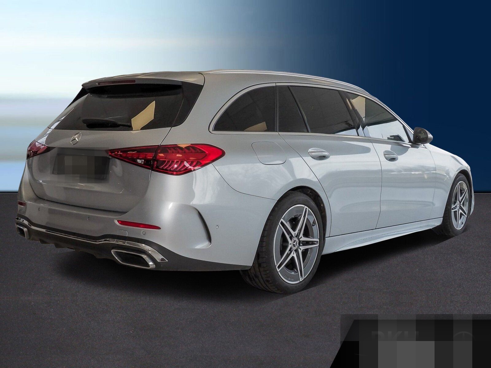 Mercedes-Benz C 220 d T-Mod AMG Line 9G/Kamera/LED/Navi/Totw. foto 3
