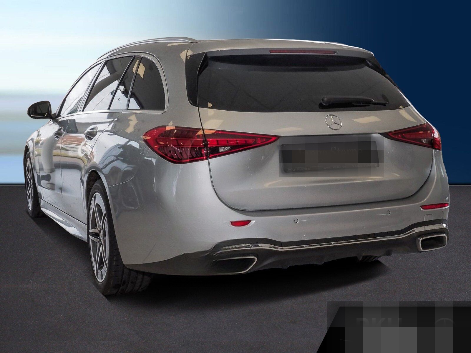 Mercedes-Benz C 220 d T-Mod AMG Line 9G/Kamera/LED/Navi/Totw. foto 4