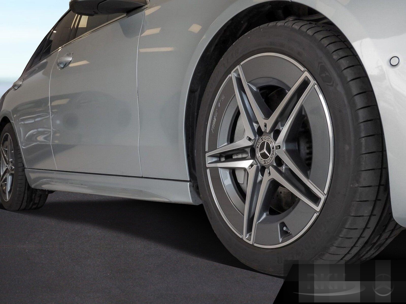 Mercedes-Benz C 220 d T-Mod AMG Line 9G/Kamera/LED/Navi/Totw. foto 5