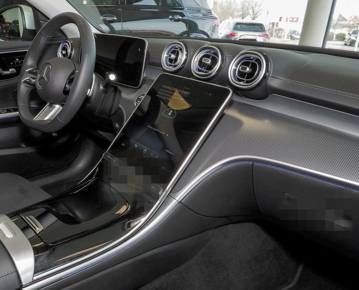 Mercedes-Benz C 220 d T-Mod AMG Line 9G/Kamera/LED/Navi/Totw. foto 7