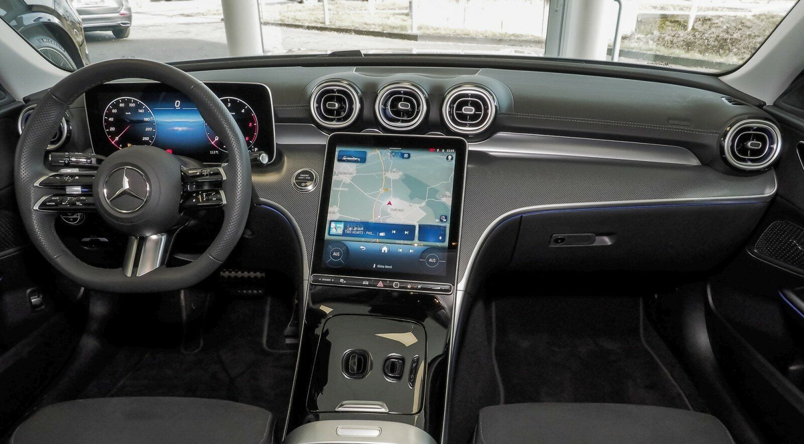 Mercedes-Benz C 220 d T-Mod AMG Line 9G/Kamera/LED/Navi/Totw. foto 10