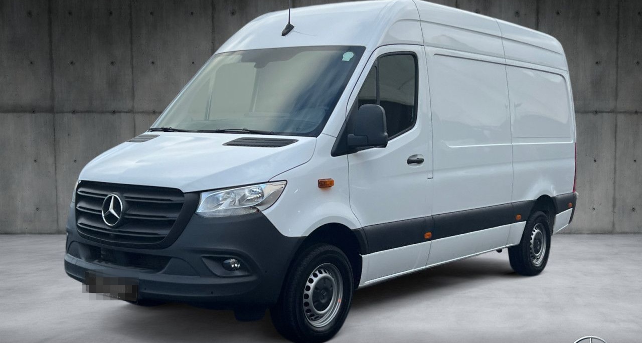 Mercedes-Benz Sprinter 317 CDI L2H2, MBUX, Autom, Kamera foto 2
