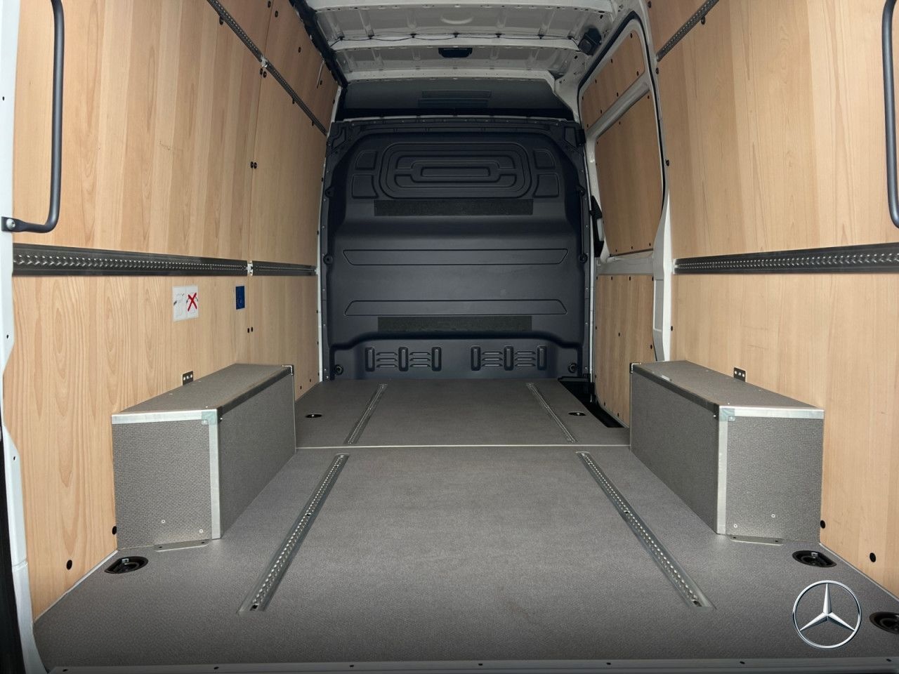 Mercedes-Benz Sprinter 317 CDI L2H2, MBUX, Autom, Kamera foto 16
