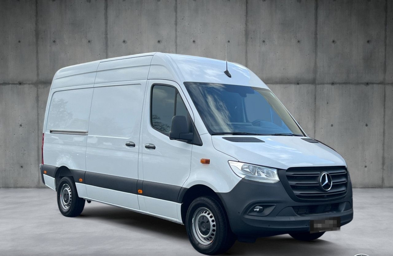 Mercedes-Benz Sprinter 317 CDI L2H2, MBUX, Autom, Kamera foto 4