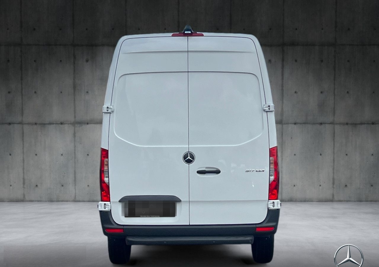 Mercedes-Benz Sprinter 317 CDI L2H2, MBUX, Autom, Kamera foto 7