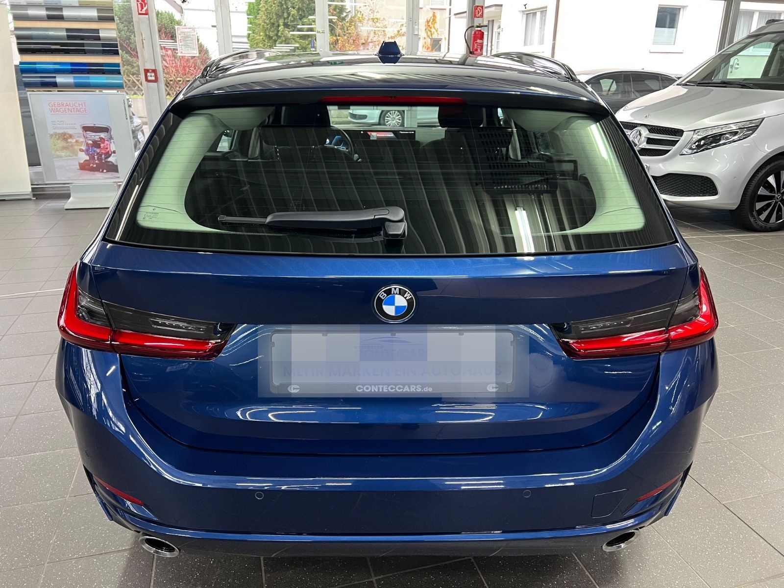BMW 320d Touring xDrive, LED, AHK, Driving Assistant foto 12