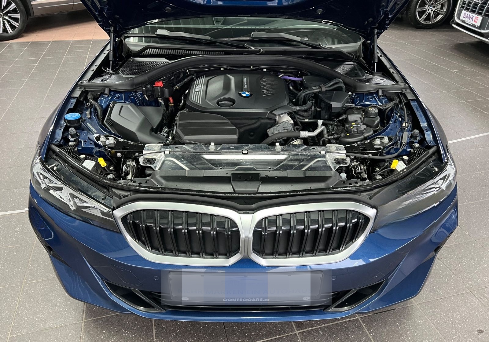 BMW 320d Touring xDrive, LED, AHK, Driving Assistant foto 5