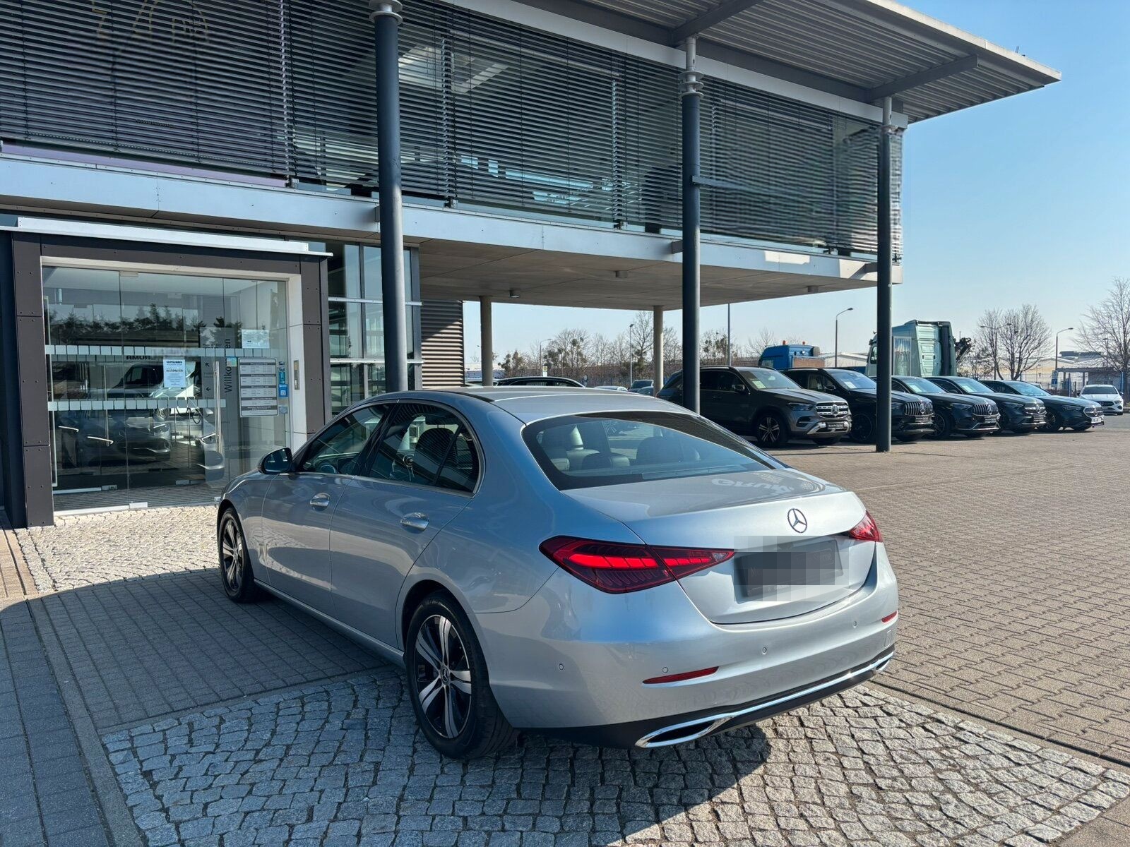 Mercedes-Benz C 180 Avantgarde+LED+360°+DAB+CaPlay+LED+Ambient foto 7