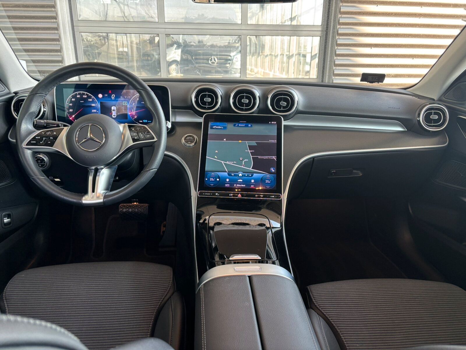 Mercedes-Benz C 180 Avantgarde+LED+360°+DAB+CaPlay+LED+Ambient foto 10