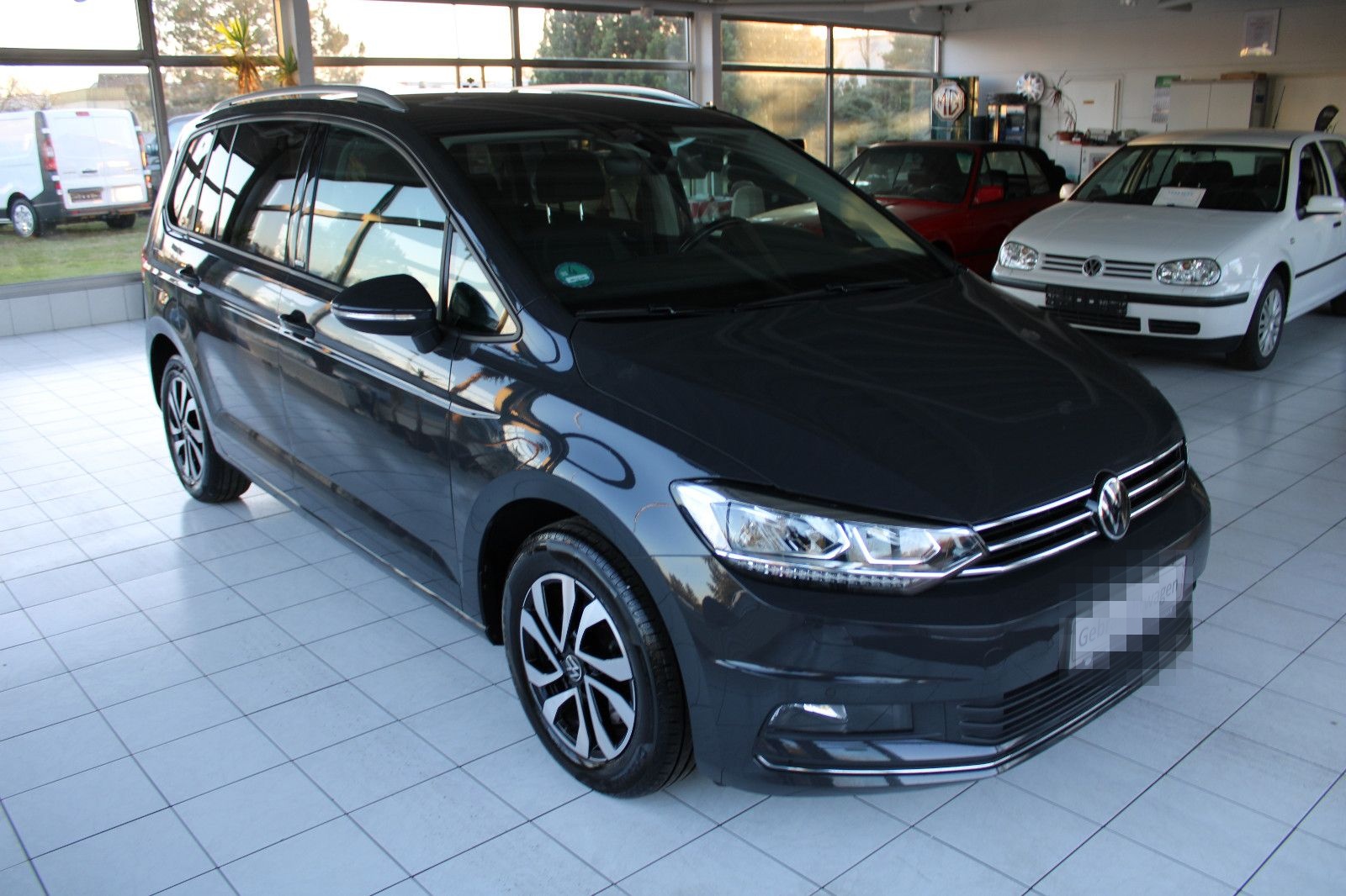Volkswagen Touran Active LED NAVI DSG KAMERA TEMPOMAT foto 3