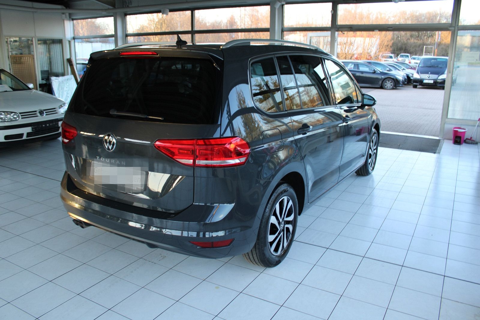 Volkswagen Touran Active LED NAVI DSG KAMERA TEMPOMAT foto 4
