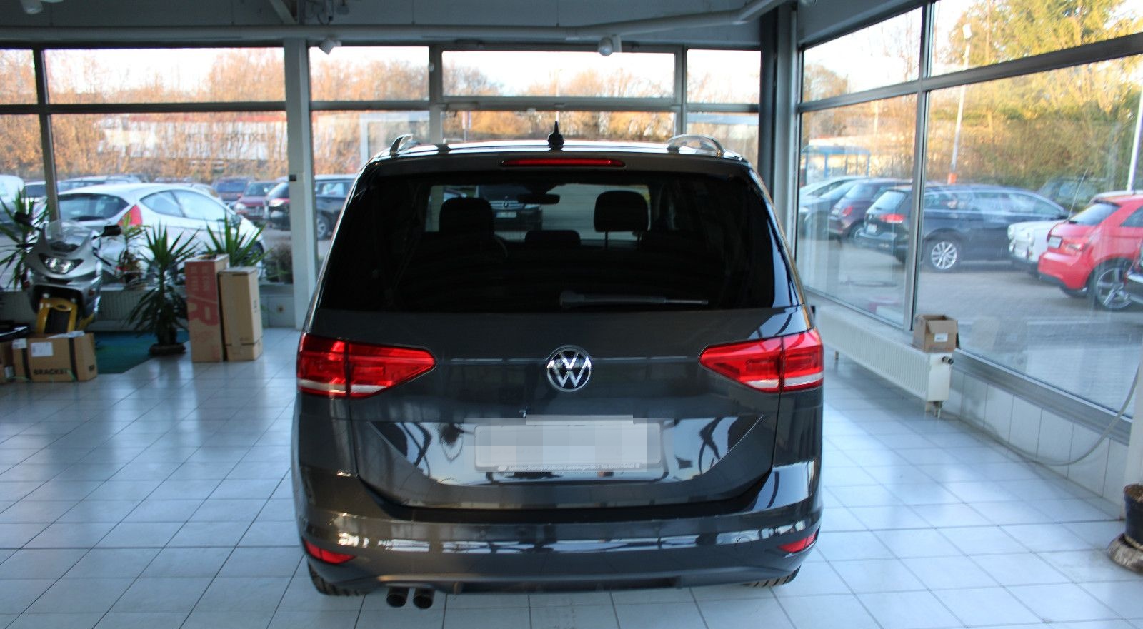 Volkswagen Touran Active LED NAVI DSG KAMERA TEMPOMAT foto 5