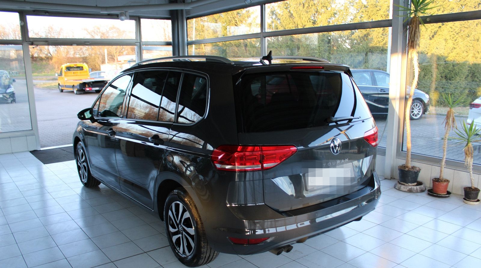 Volkswagen Touran Active LED NAVI DSG KAMERA TEMPOMAT foto 6