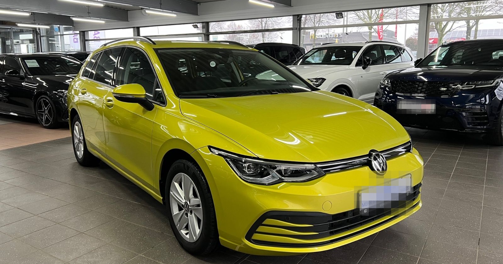 Volkswagen Golf VIII 2.0 TD Variant Life IQ+AHK+HuD+Limonen foto 2