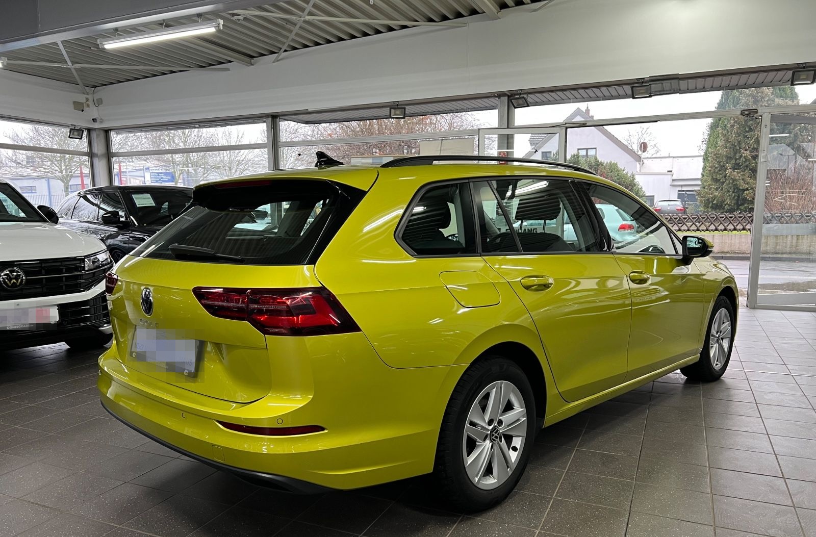 Volkswagen Golf VIII 2.0 TD Variant Life IQ+AHK+HuD+Limonen foto 11