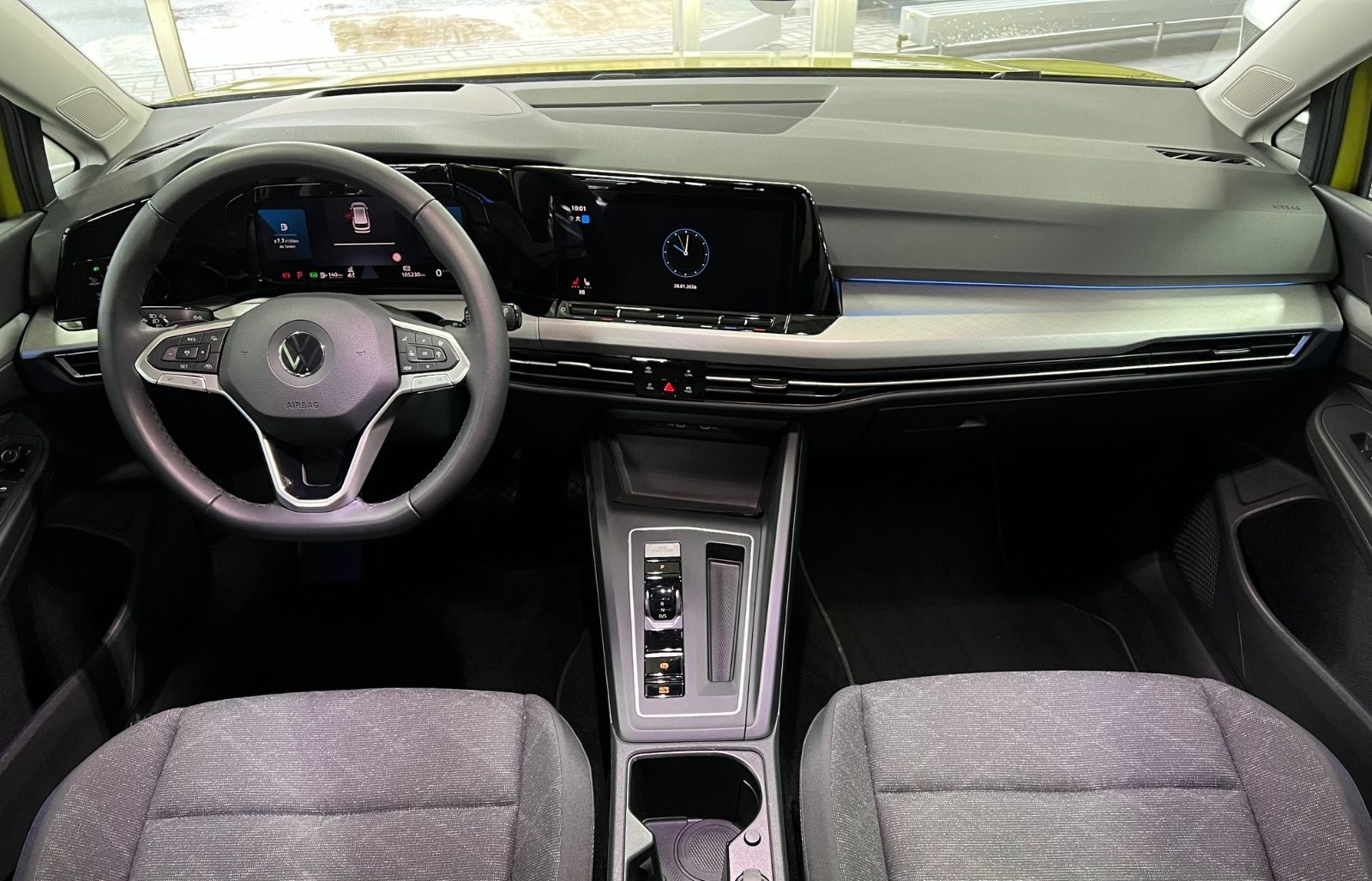 Volkswagen Golf VIII 2.0 TD Variant Life IQ+AHK+HuD+Limonen foto 23