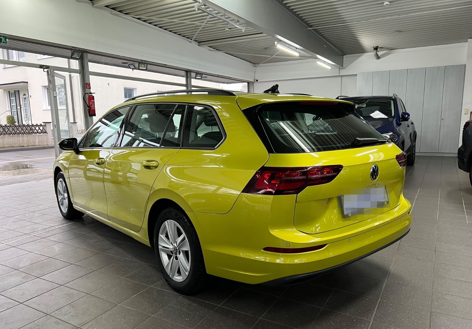 Volkswagen Golf VIII 2.0 TD Variant Life IQ+AHK+HuD+Limonen foto 10