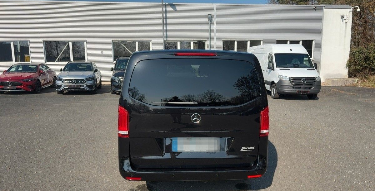 Mercedes-Benz Vito Kasten 116 CDI RWD lang foto 3