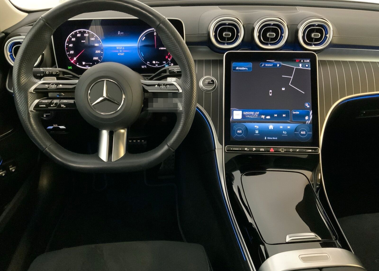 Mercedes-Benz C 300 e T AMG Pano DISTRO AHK Night 360° Memory foto 8