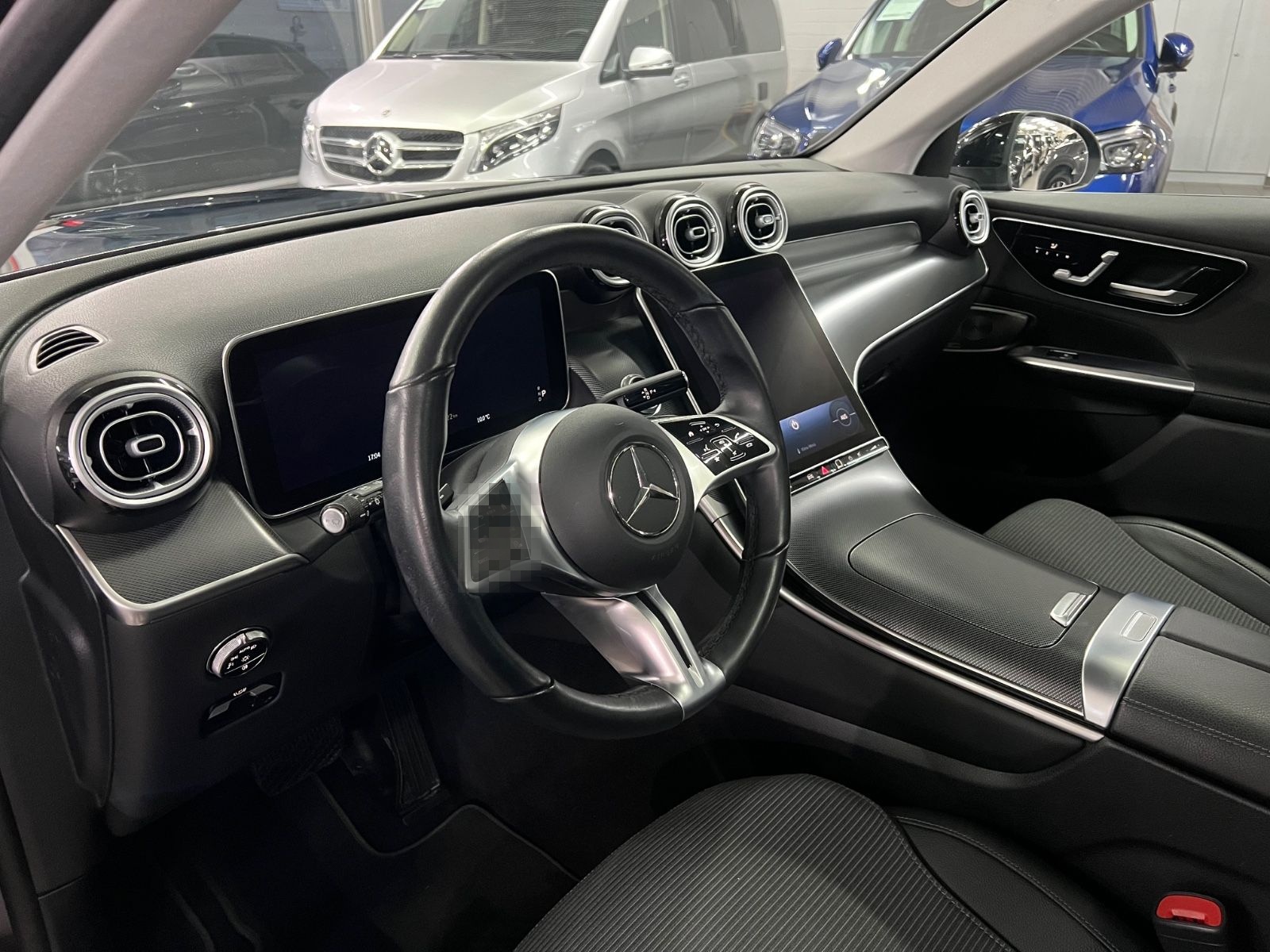Mercedes-Benz GLC 220d 4M 2x Avantgarde Burmester+AHK+Pano+DIS foto 17